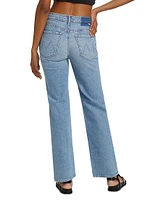 The Kick It High-Rise Flared Jeans