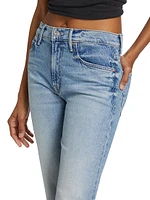 The Kick It High-Rise Flared Jeans