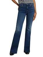 The Doozy Mid-Rise Flared Jeans