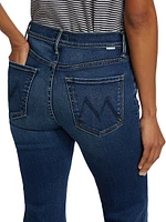 The Doozy Mid-Rise Flared Jeans