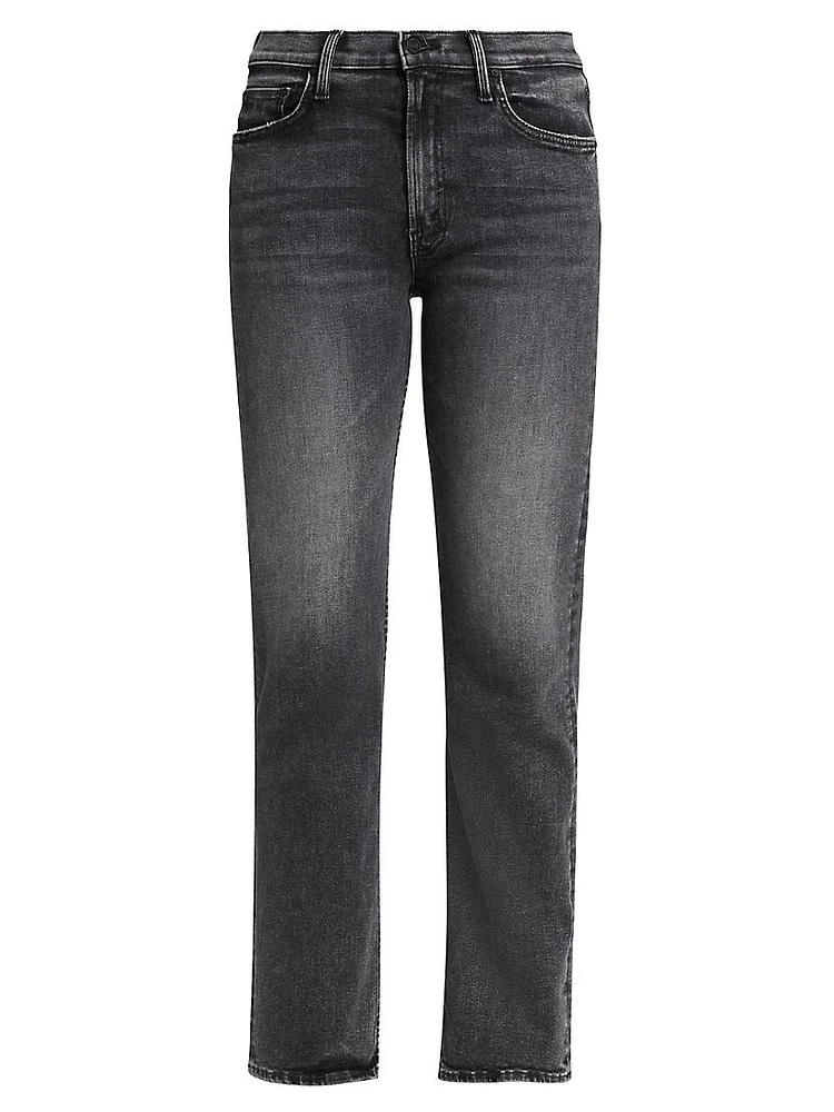 Rider Mid-Rise Skimp Slim-Fit Jeans