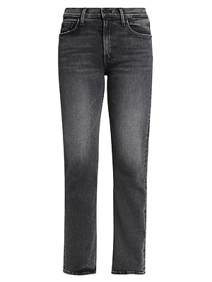 Rider Mid-Rise Skimp Slim-Fit Jeans