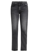 Rider Mid-Rise Skimp Slim-Fit Jeans