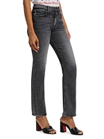 Rider Mid-Rise Skimp Slim-Fit Jeans