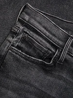 Rider Mid-Rise Skimp Slim-Fit Jeans