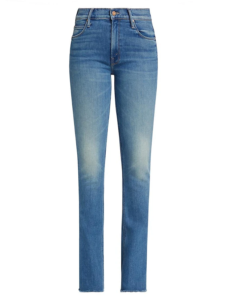 The Runaway Mid-Rise Slim Flared Jeans