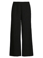 Cropped Wide-Leg Pants