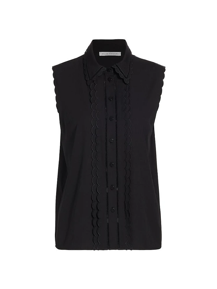 The Robyn Sleeveless Blouse