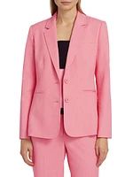 Becky Two-Button Blazer