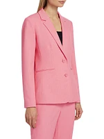 Becky Two-Button Blazer