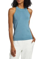 Mirren Halter Knit Top