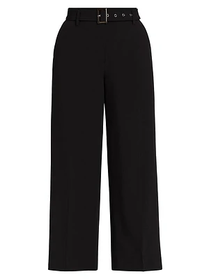 The Carla Belted Culotte Pants