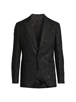 Jacquard Evening Jacket