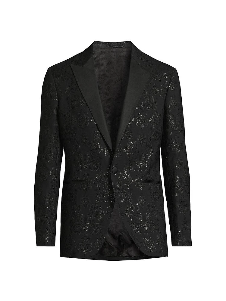 Jacquard Evening Jacket