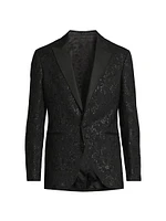 Jacquard Evening Jacket