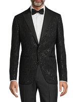 Jacquard Evening Jacket