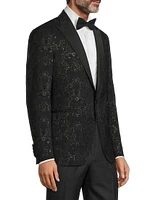 Jacquard Evening Jacket