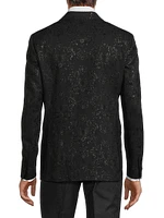 Jacquard Evening Jacket