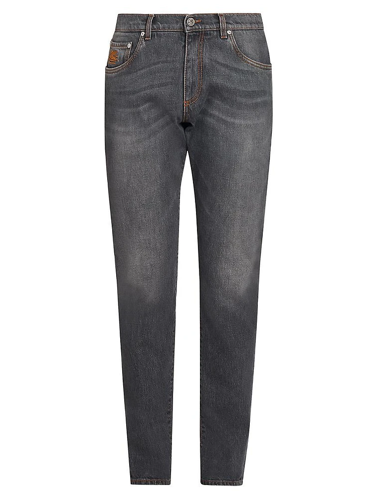 Fuji Five-Pocket Jeans