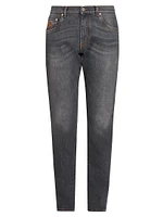 Fuji Five-Pocket Jeans