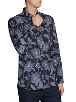 Roma Floral Cotton Shirt