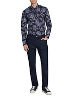 Roma Floral Cotton Shirt