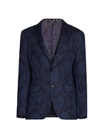 Roma Cotton-Silk Jacket