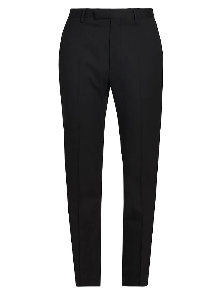 Ribbon Tuxedo Stripe Evening Trousers