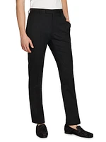 Ribbon Tuxedo Stripe Evening Trousers