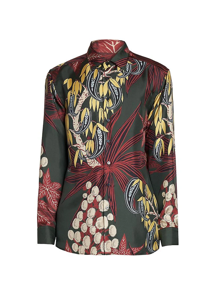 Roma Silk Shirt