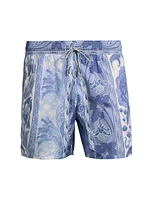 Roma Paisley Swim Trunks