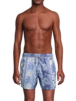 Roma Paisley Swim Trunks