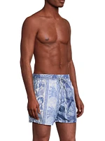 Roma Paisley Swim Trunks