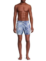 Roma Paisley Swim Trunks