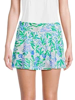 Aila Floral Skort