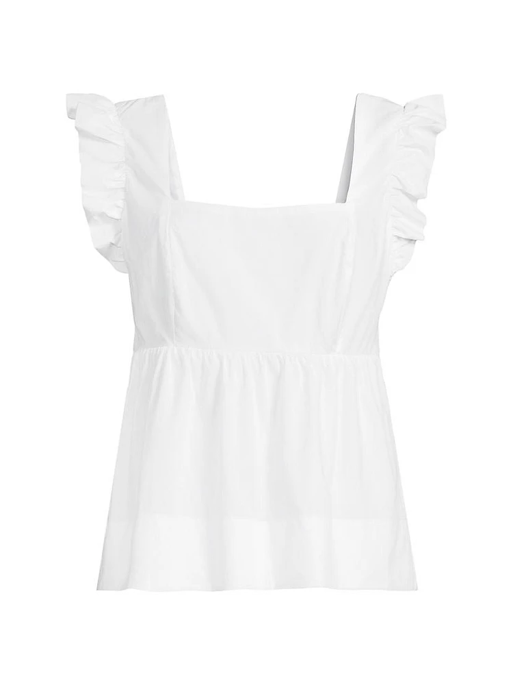 Tiana Babydoll Cotton Top