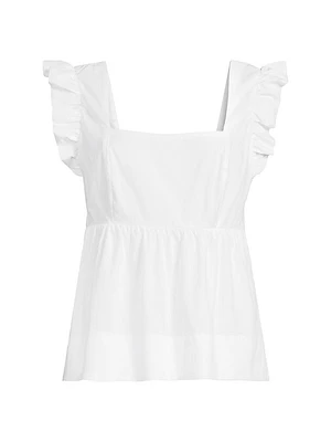 Tiana Babydoll Cotton Top