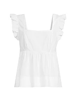 Tiana Babydoll Cotton Top