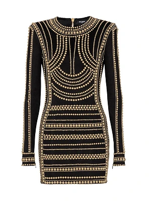 Disney x Balmain: The Lion King Beaded Minidress