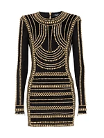 Disney x Balmain: The Lion King Beaded Minidress