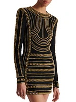 Disney x Balmain: The Lion King Beaded Minidress