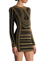 Disney x Balmain: The Lion King Beaded Minidress