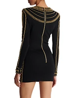 Disney x Balmain: The Lion King Beaded Minidress