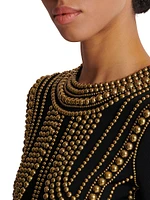 Disney x Balmain: The Lion King Beaded Minidress