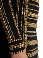 Disney x Balmain: The Lion King Beaded Minidress