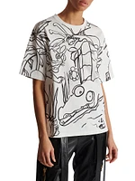 Disney x Balmain: The Lion King Bulky T-Shirt