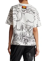 Disney x Balmain: The Lion King Bulky T-Shirt