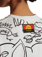 Disney x Balmain: The Lion King Bulky T-Shirt