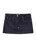 Miniskirt Selvedge Denim