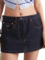 Miniskirt Selvedge Denim